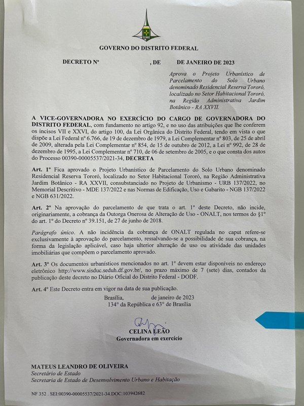 Fotografia de documento
