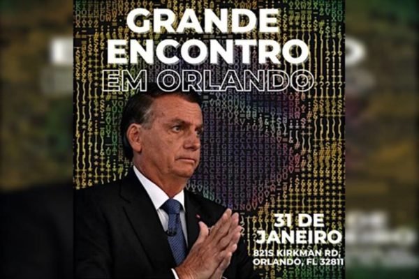 Evento com Bolsonaro