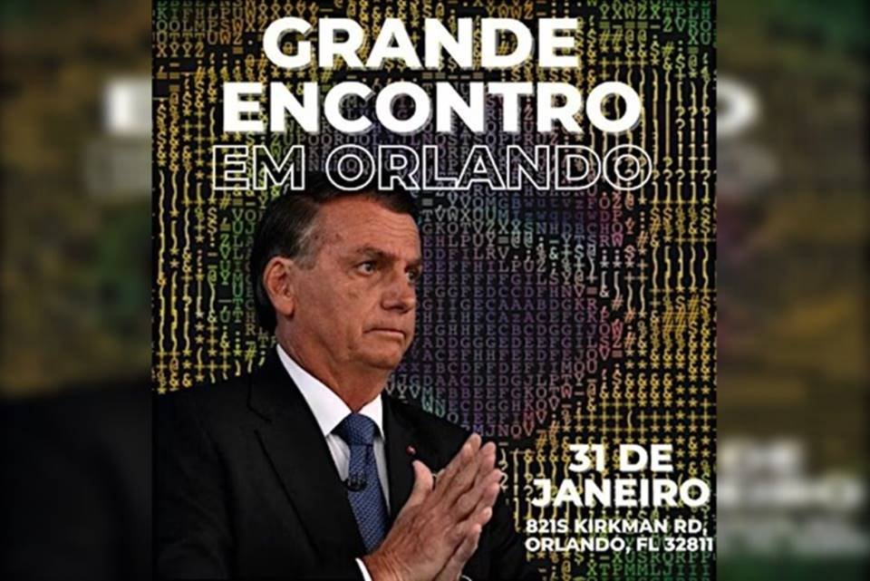 Presidente da FIERGS se encontra com Jair Bolsonaro em seminário nos EUA