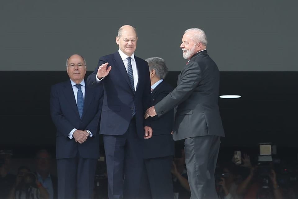 Lula Recebe Olaf Scholz Primeiro Ministro Da Alemanha Metrópoles 4973