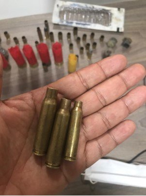 capsulas de munição