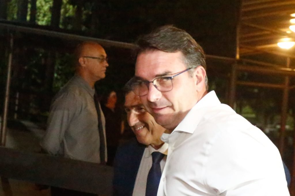 Imagem colorida de Flávio Bolsonaro