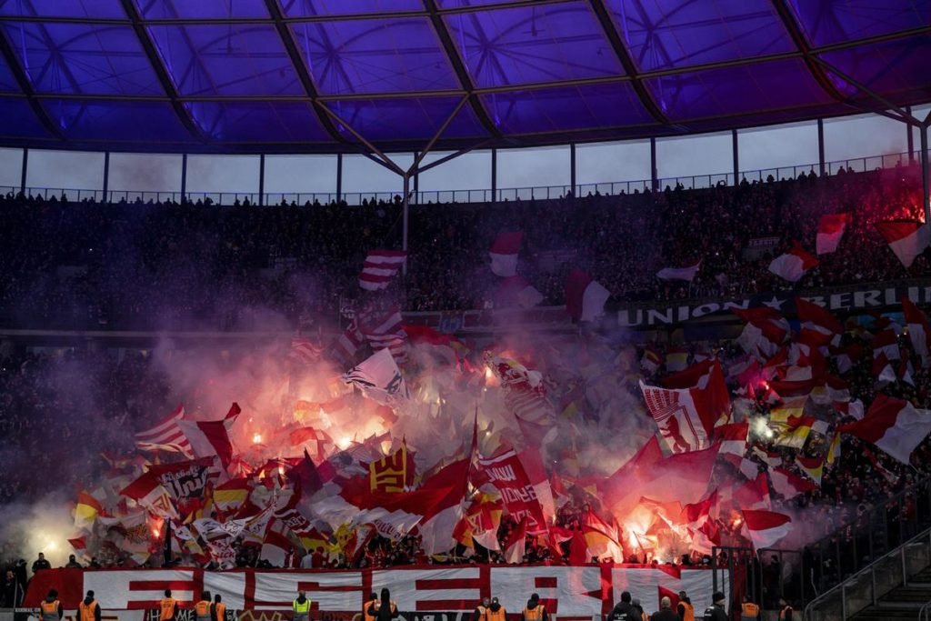 RB Leipzig e Union Berlin, da Alemanha, trocam farpas na internet