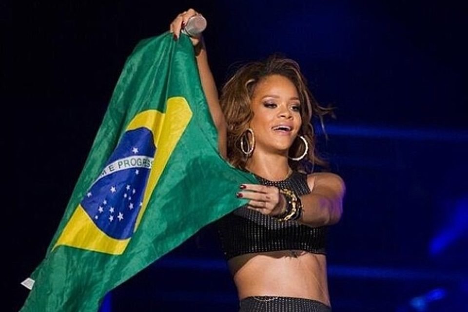 Rihanna no Brasil (O Globo)