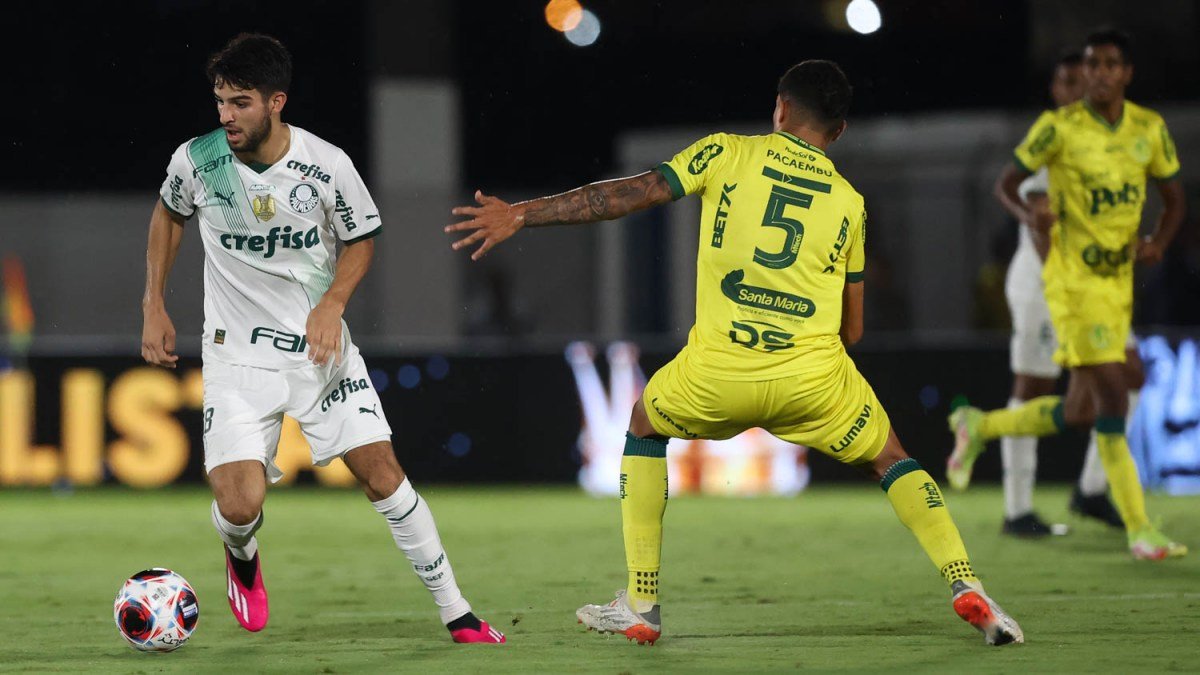 GOLS! Assista lances da vitória do Palmeiras diante do São José