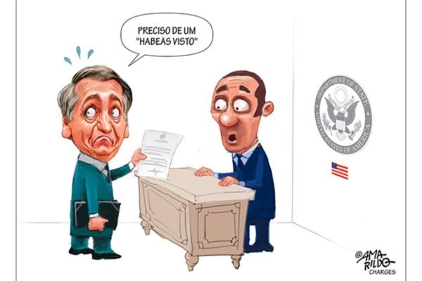 Charge do Amarildo