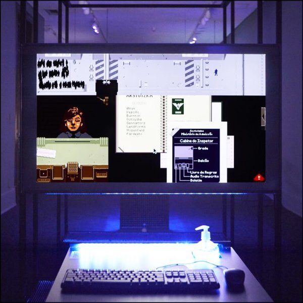 Papers, Please na exposição Playmode no CCBB Brasília - Metrópoles