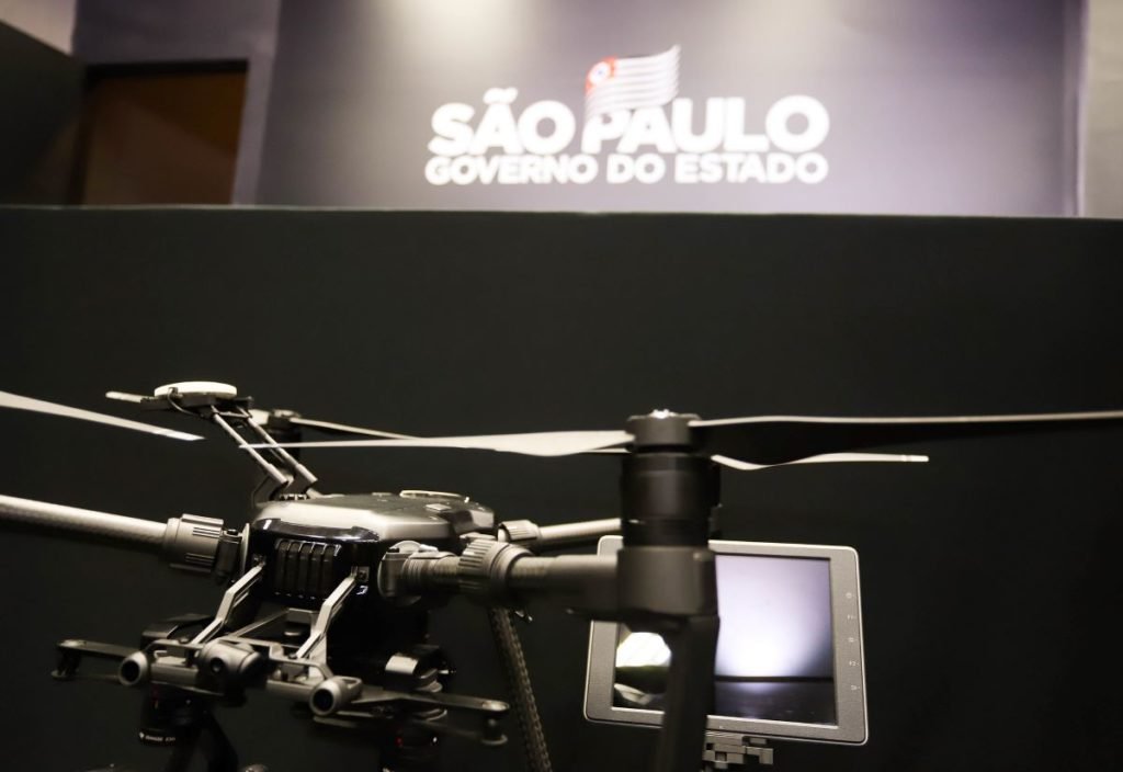 Drones serão usados para identificar pessoas que estiverem causando