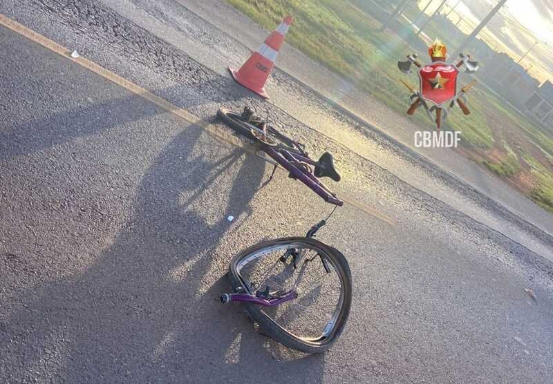 Ciclista atropelado