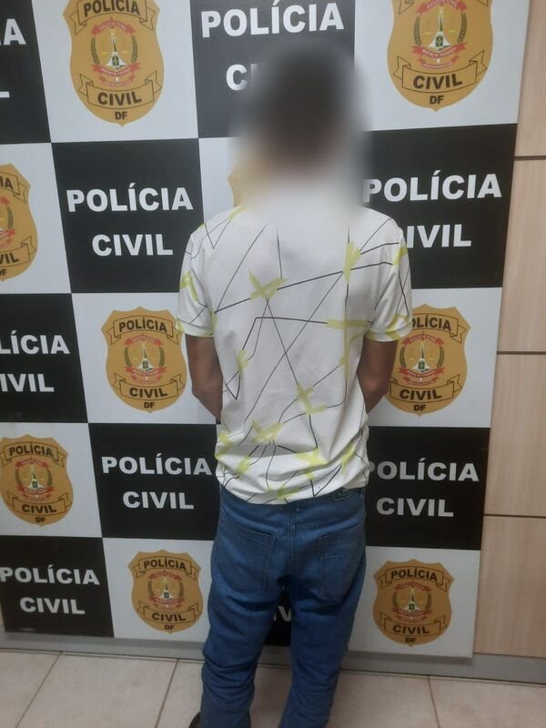 Homem preso pela PCDF