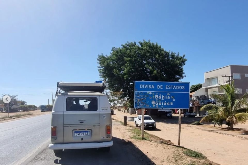 Divisa de Goiás e Bahia