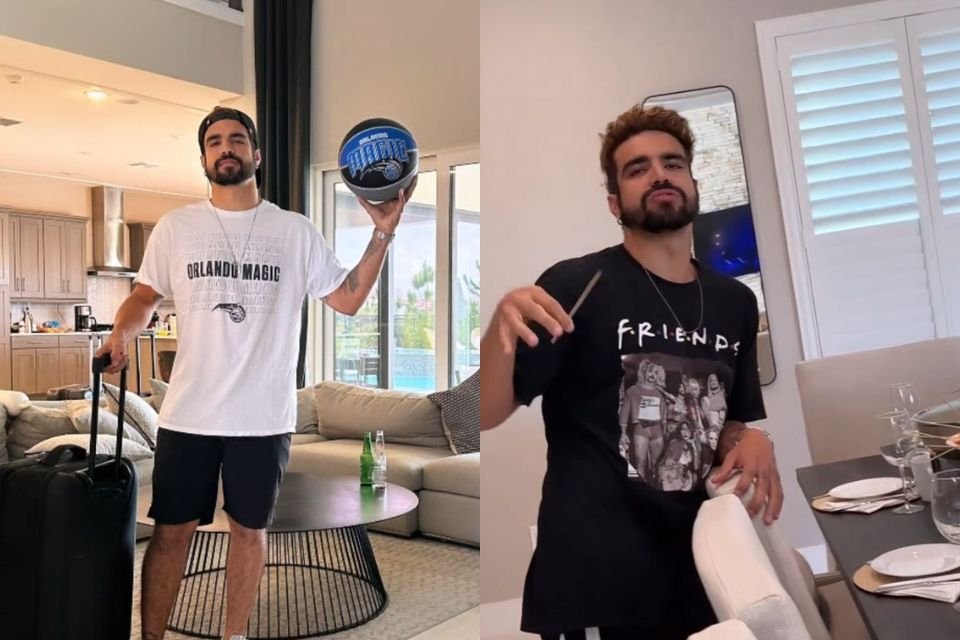 Fotos de Caio Castro em Orlando