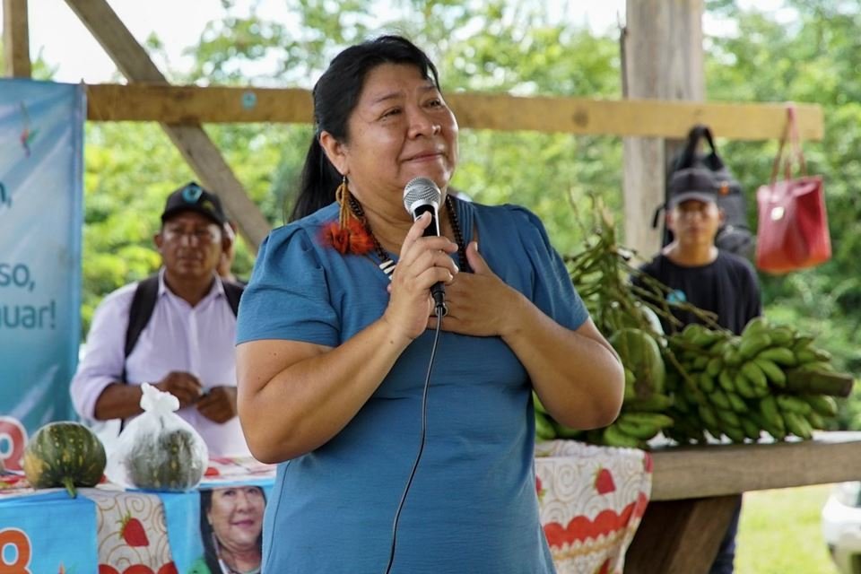 Foto colorida da Presidente da Funai, Joenia Wapichana - Metrópoles