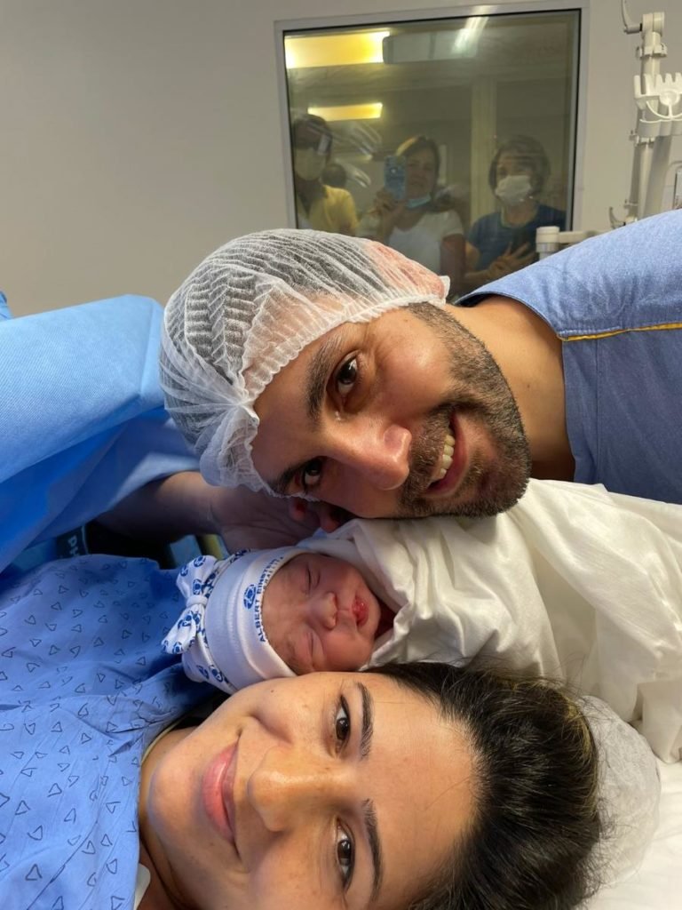 Renan Umbelino, Nina e Aline Vigna