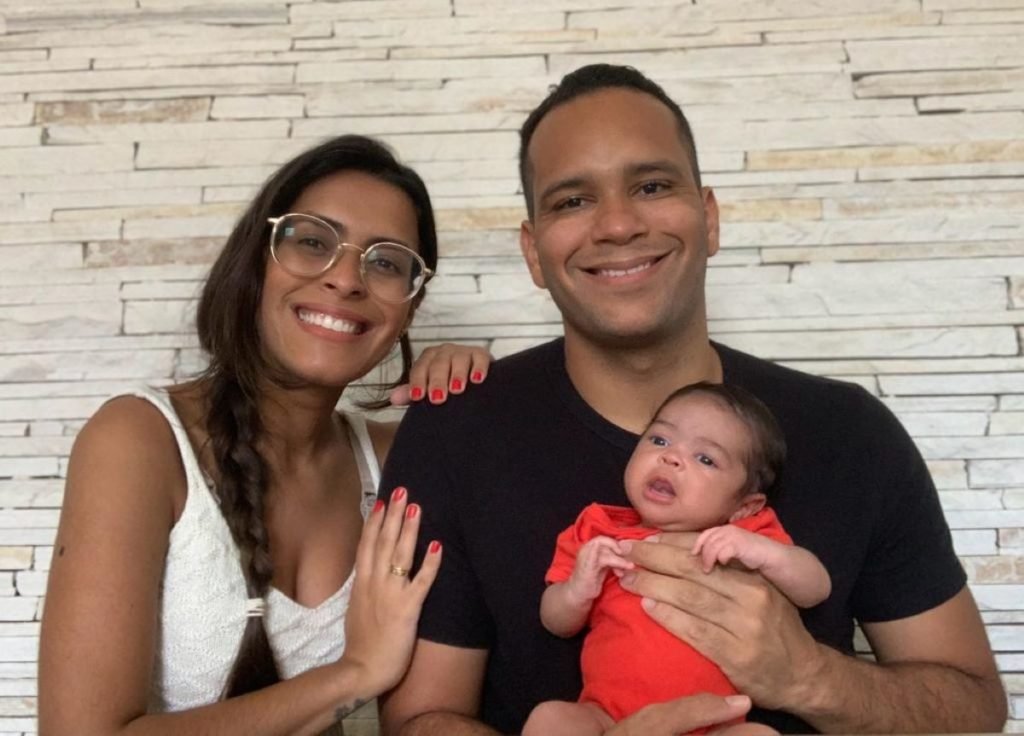 Daniel, Michael e Lívia