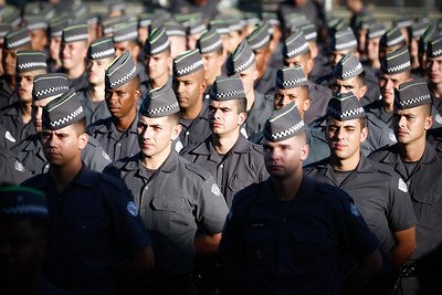 Policiais militares de SP