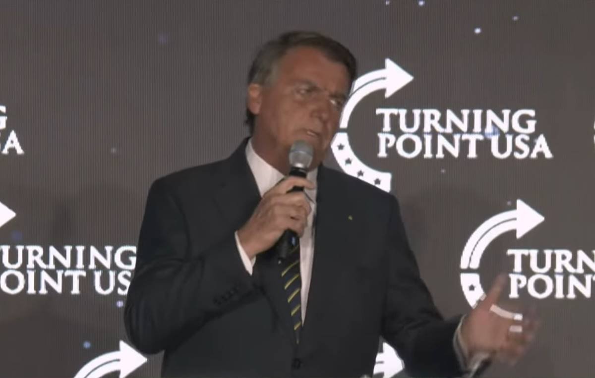 Em Evento Conservador Nos Eua Bolsonaro Diz Não Entender Derrota Metrópoles 7163