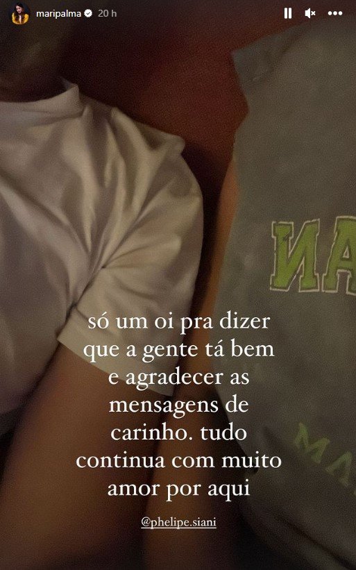 Mari Palma e Phelipe Siani - Metrópoles