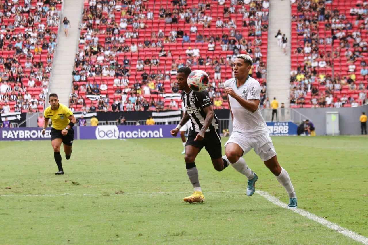 Botafogo goleia Boavista com homenagens a Garrincha e gol de camisa 7 -  05/02/2023 - UOL Esporte