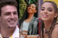 Montagem com fotos de Gustavo, Tina e Key Alves, participantes do BBB23 - Metrópoles