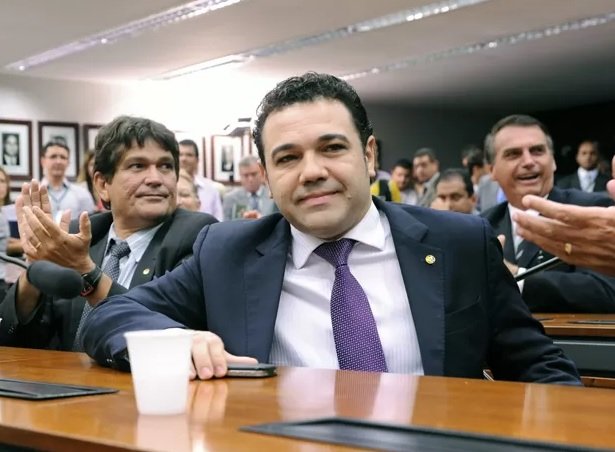 Marco Feliciano, em foto de 2013, após ser eleito presidente da Comissão de Direitos Humanos da Câmara