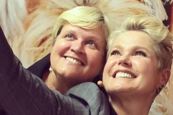 Mara Meneghel e Xuxa