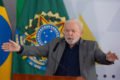 O presidente do Brasil, Luiz Inácio Lula da Silva realiza discurso durante Cerimônia de Assinatura dos decretos que criam o Conselho de Participação Social e o Sistema de Participação Social Interministerial.