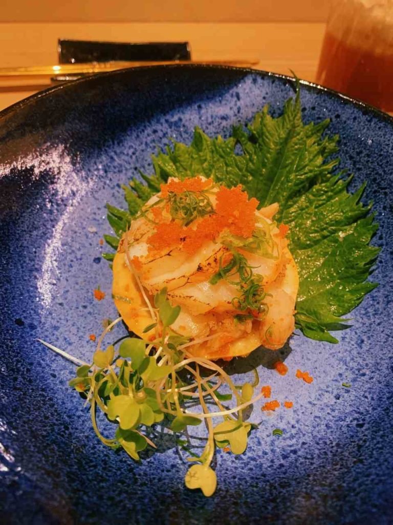 Na foto, um prato do Noru Sushi - Metrópoles