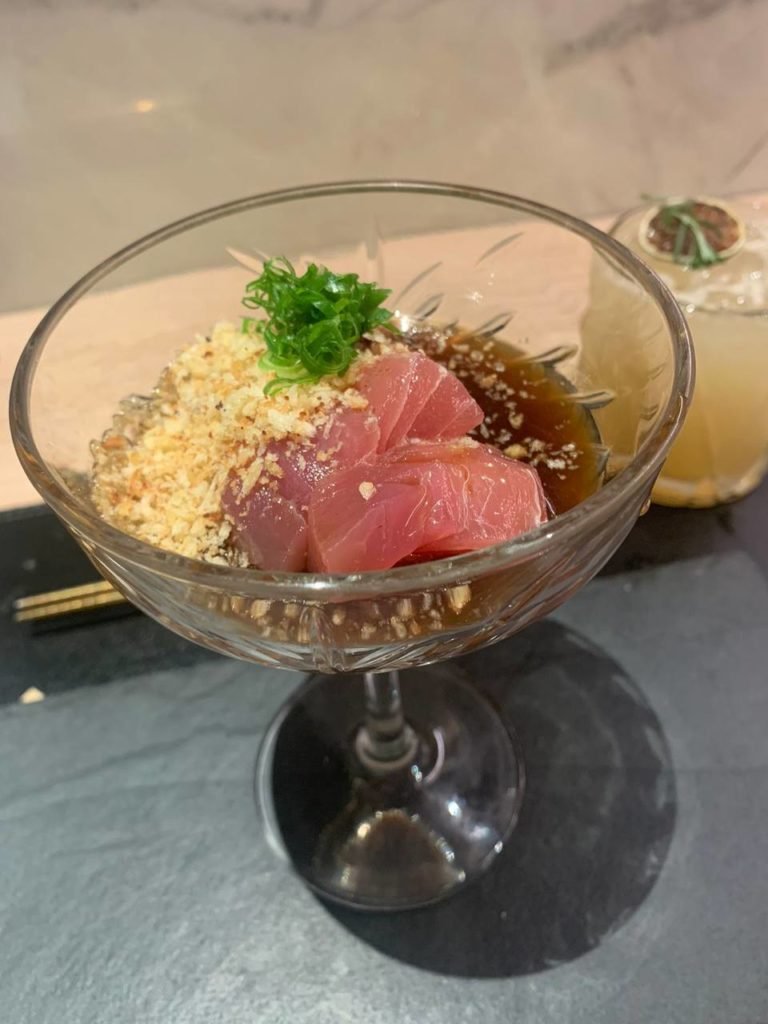 Na foto, um prato do Noru Sushi - Metrópoles