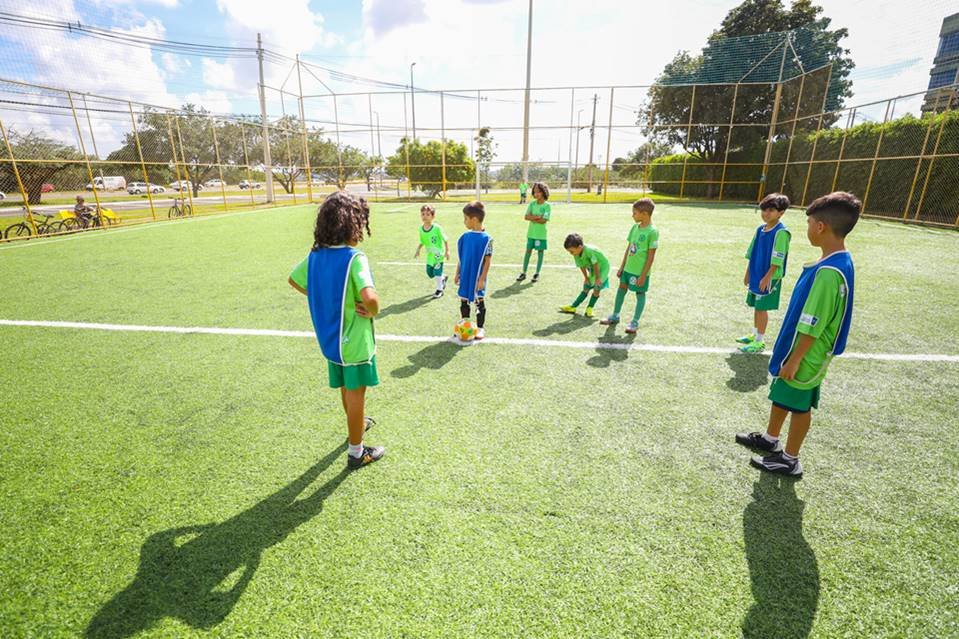 Campo sintético Guará