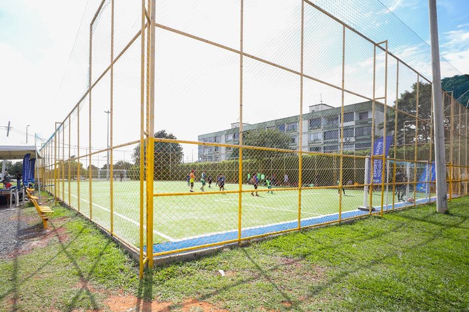 Campo sintético Guará