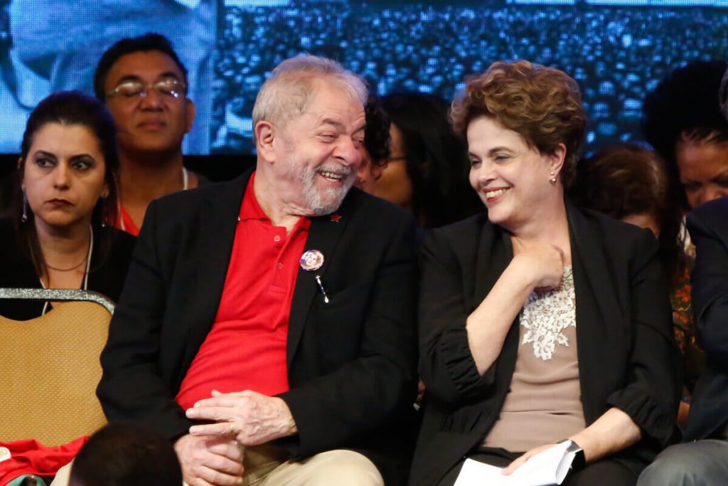 Lula e Dilma