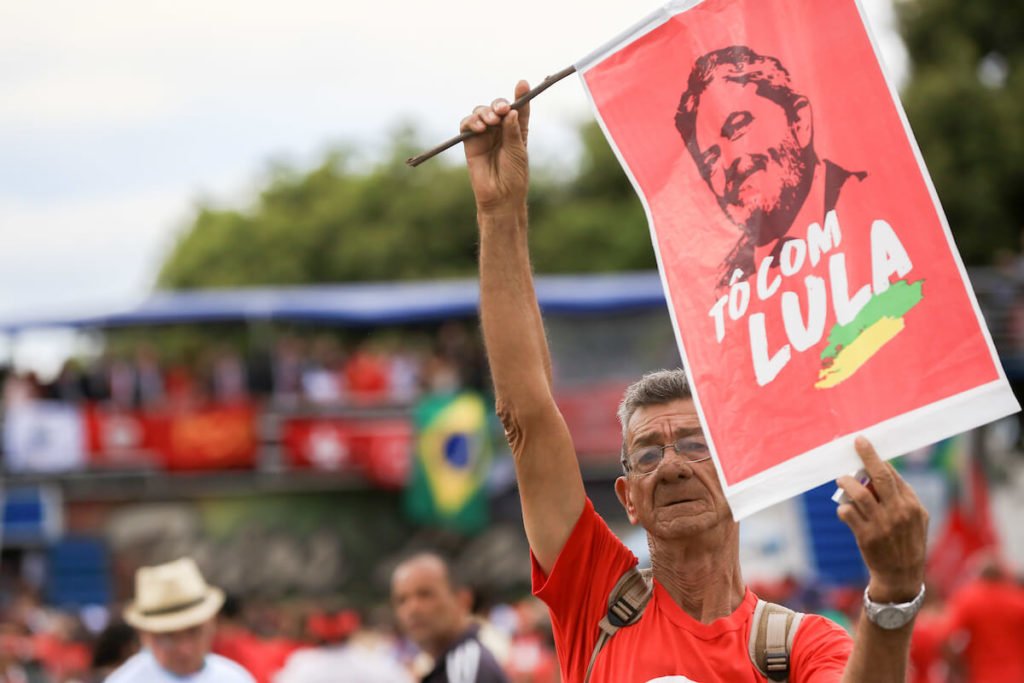 Apoiador de Lula