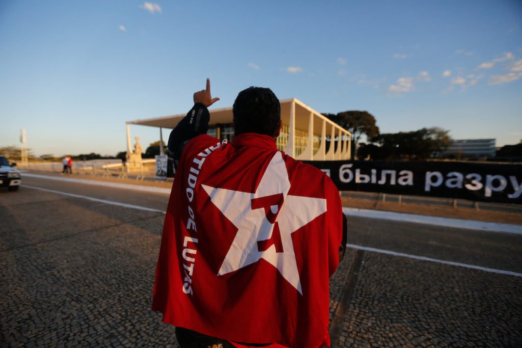 Apoiador de Lula