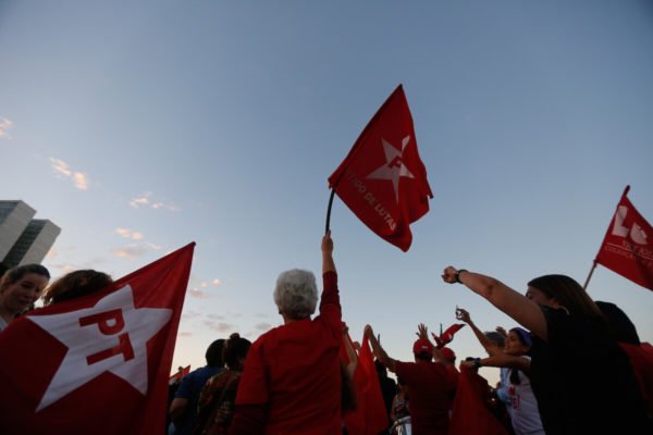 Apoiadores de Lula, PT