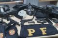 Polícia apreende armas e uniformes da PF utilizados por quadrilha em SP