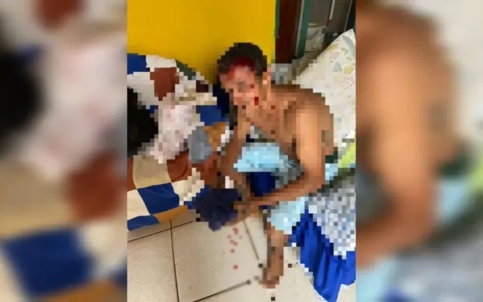 Briga Por Mulher Termina Com Homem Esfaqueado Na Cabe A Em Goi S