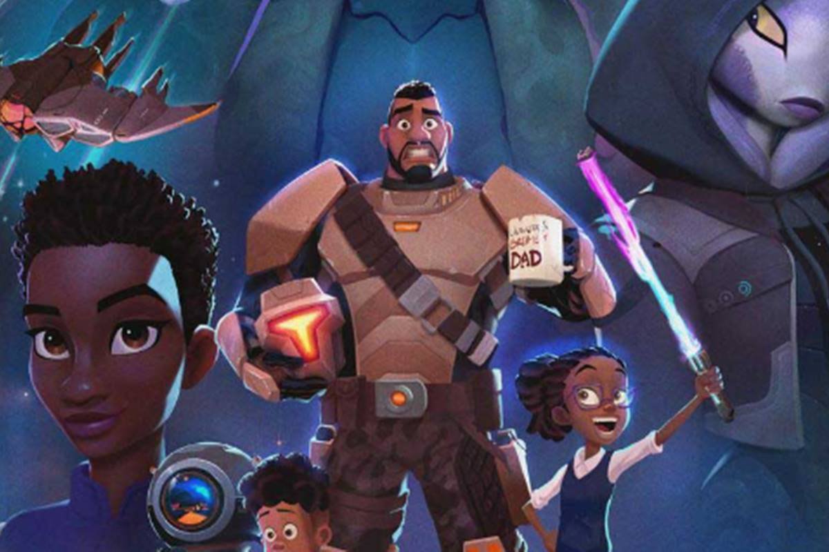 Imagem colorida da série O Meu Pai é um Caçador de Recompensas! - Metrópoles 