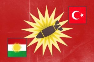 Mesmo sob escombros após terremoto, Turquia e Síria seguem em conflito