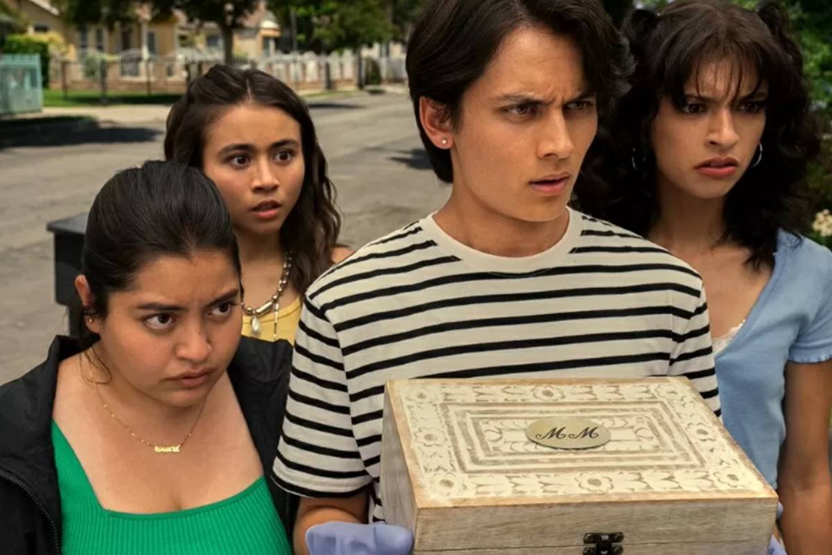 Imagem colorida da série On My Block: Freeridge - Metrópoles 