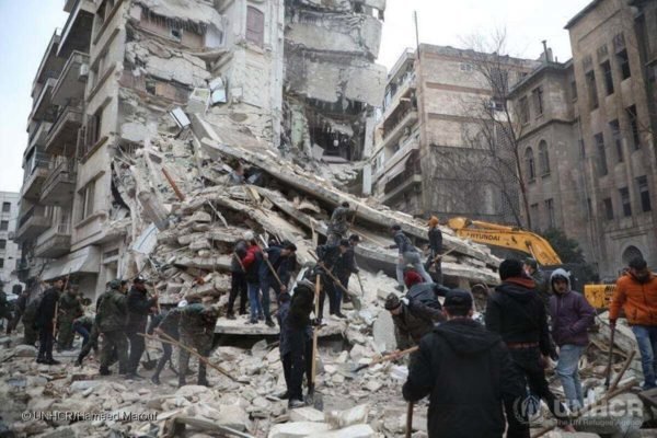 terremoto síria turquia acnur