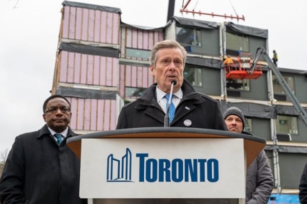 John Tory, prefeito de Toronto
