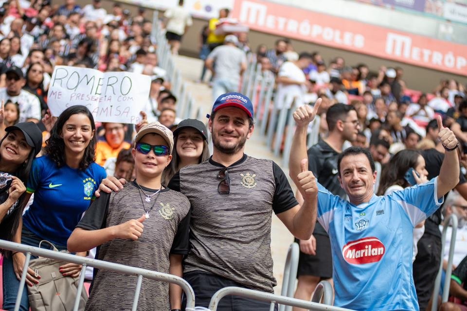 Ingressos para Portuguesa x Corinthians em Brasília estão disponíveis