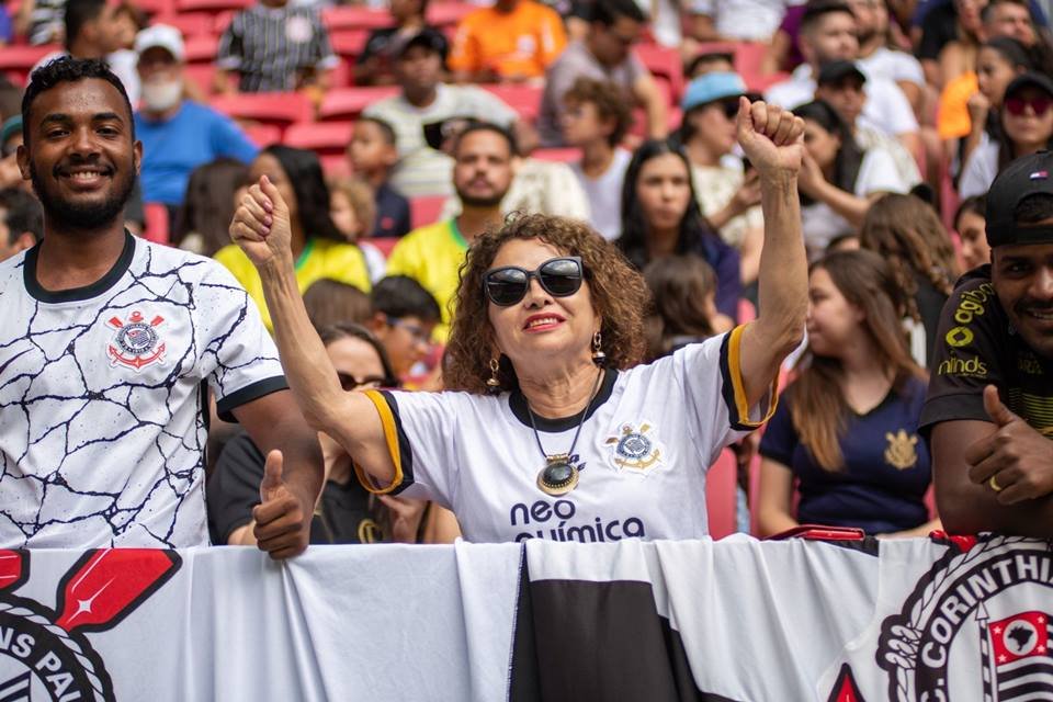 Em jogo movimentado, Corinthians e Portuguesa empatam na Arena BRB Mané  Garrincha