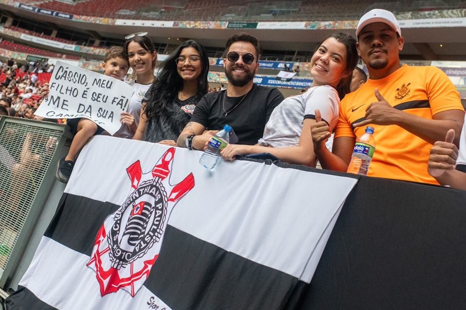 Em jogo movimentado, Corinthians e Portuguesa empatam na Arena BRB Mané  Garrincha