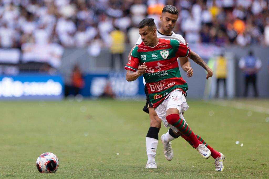 Em jogo movimentado, Corinthians e Portuguesa empatam na Arena BRB Mané  Garrincha