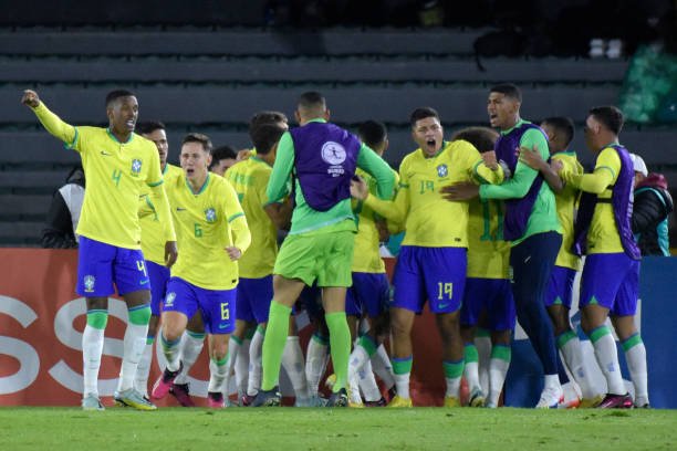 Brasil 1 x 1 Colômbia  Campeonato Sul-Americano sub-20: melhores momentos