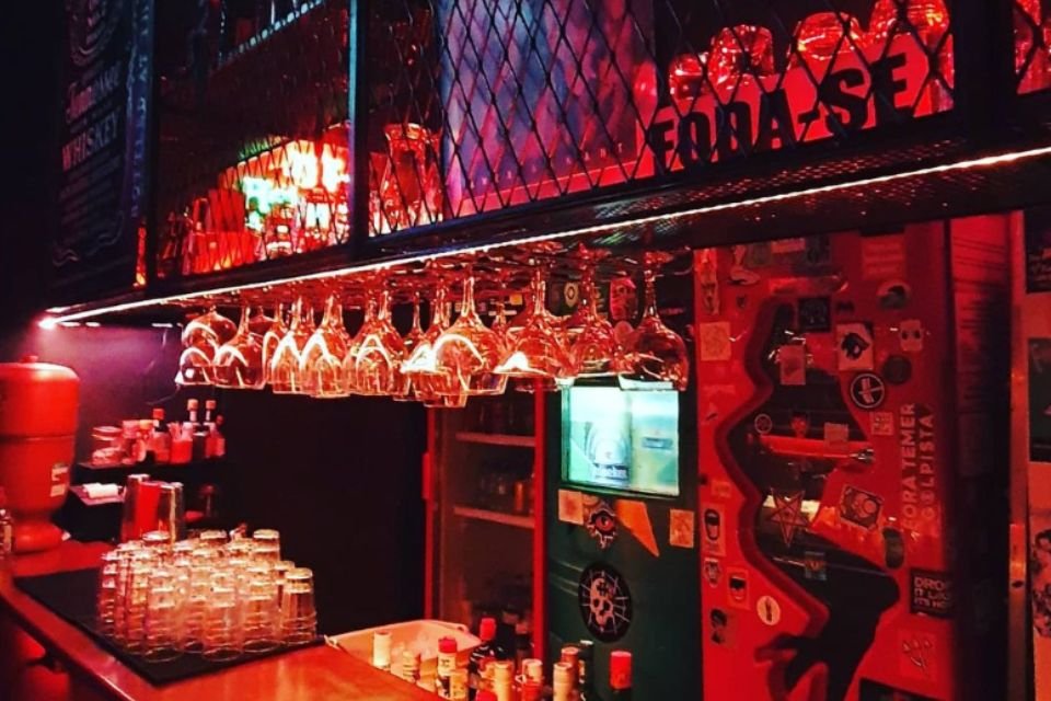 Decoração do Barkowski, na Asa Norte