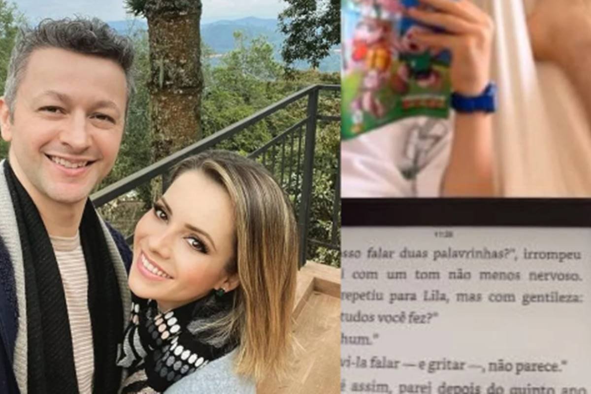 Xororó deixa mensagem para Sandy e Lucas Lima após anúncio de