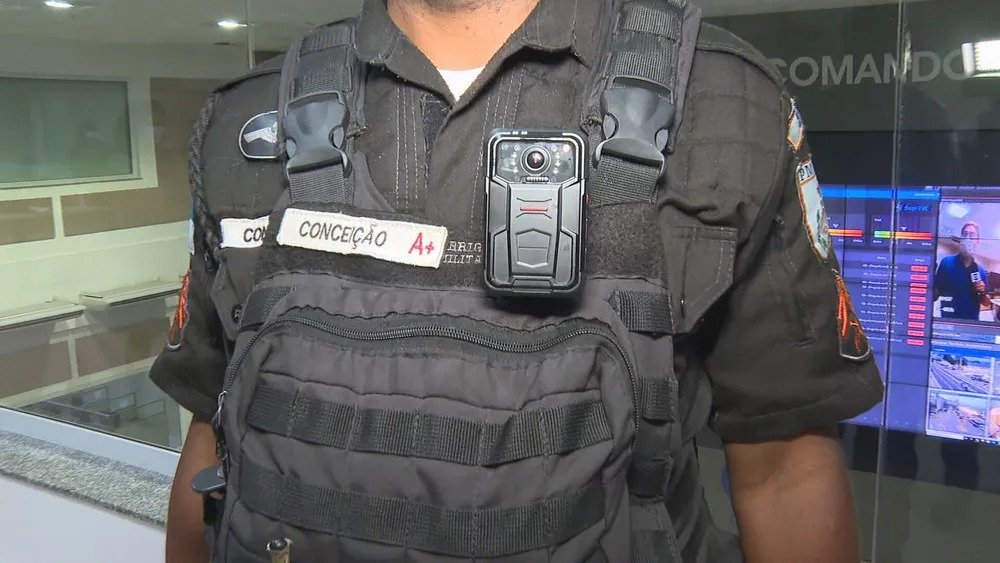 STF envia ação sobre câmeras em fardas de policiais no RJ para conciliação